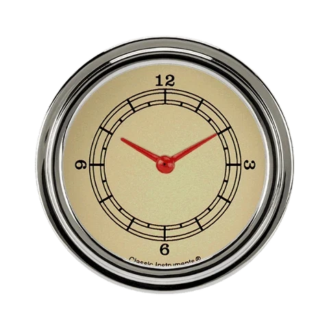 Vintage 2 5_8_ Clock VT92SLF